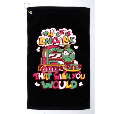 The Engine That Wish You Would Golf Towel
