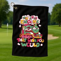 The Engine That Wish You Would Golf Towel
