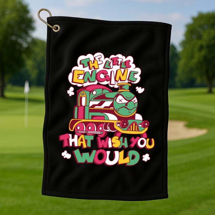 The Engine That Wish You Would Golf Towel