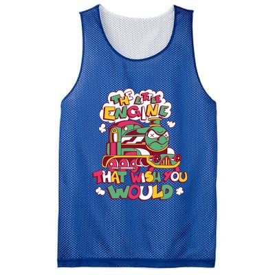 The Engine That Wish You Would Mesh Reversible Basketball Jersey Tank