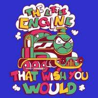 The Engine That Wish You Would Mousepad