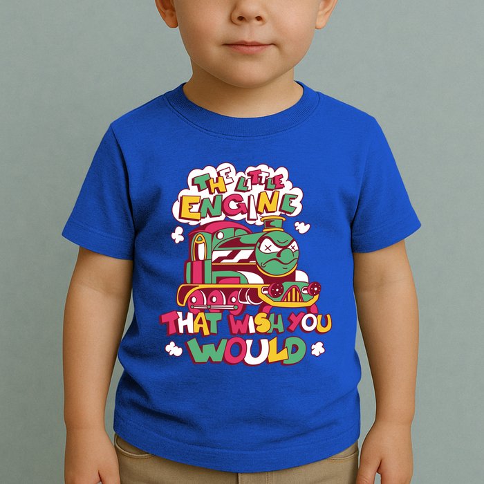 The Engine That Wish You Would Toddler T-Shirt