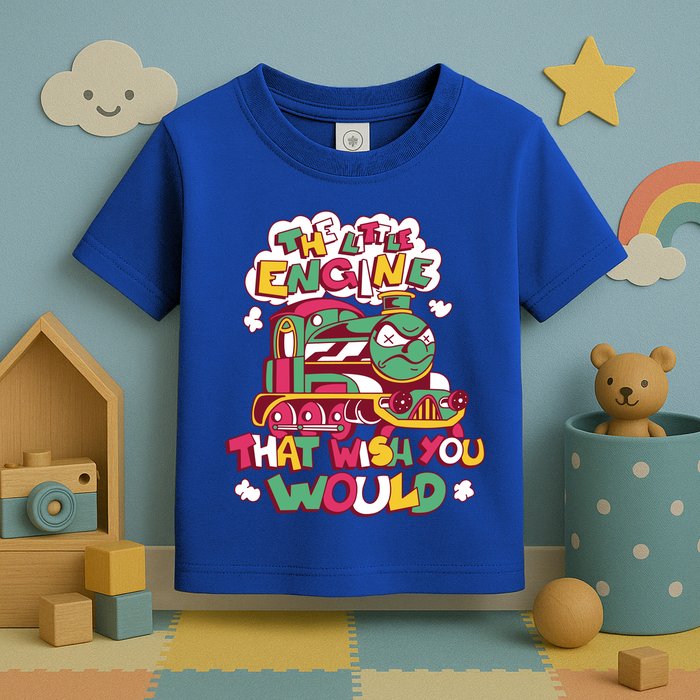 The Engine That Wish You Would Toddler T-Shirt