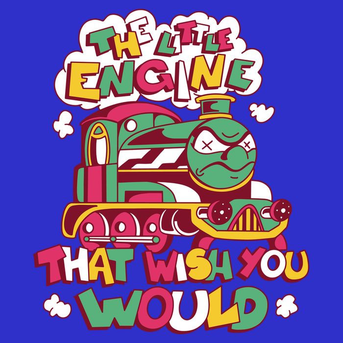 The Engine That Wish You Would Toddler T-Shirt
