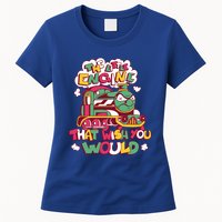 The Engine That Wish You Would Womens T-Shirt