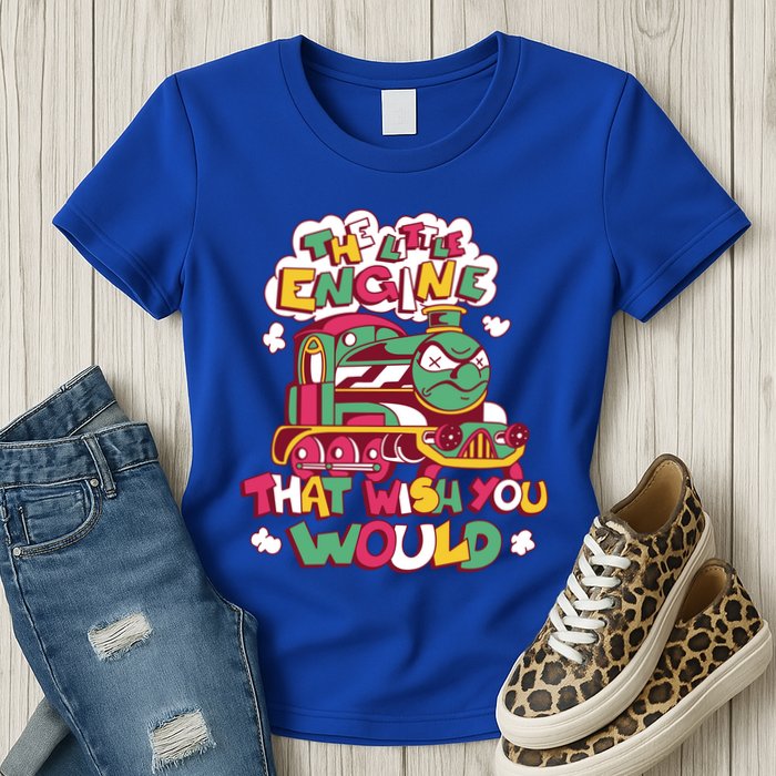 The Engine That Wish You Would Womens T-Shirt