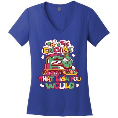 The Engine That Wish You Would Women's V-Neck T-Shirt