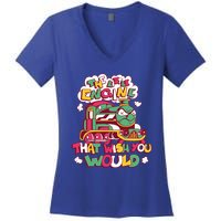 The Engine That Wish You Would Women's V-Neck T-Shirt
