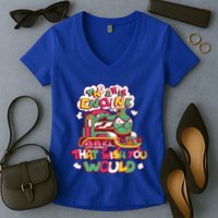 The Engine That Wish You Would Women's V-Neck T-Shirt