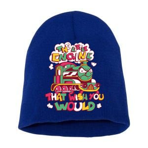 The Engine That Wish You Would Short Acrylic Beanie