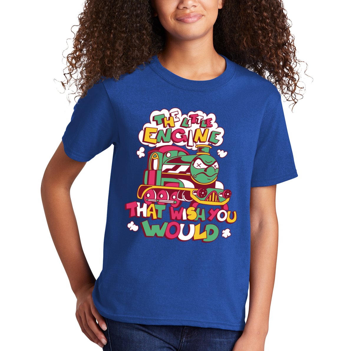 The Engine That Wish You Would Kids T-Shirt