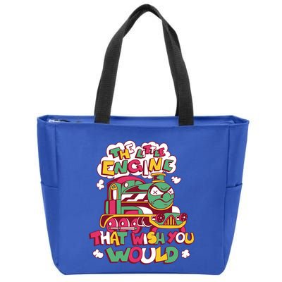 The Engine That Wish You Would Zip Tote Bag