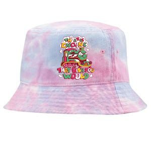 The Engine That Wish You Would Tie-Dyed Bucket Hat