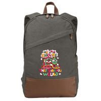 The Engine That Wish You Would Cotton Canvas Backpack
