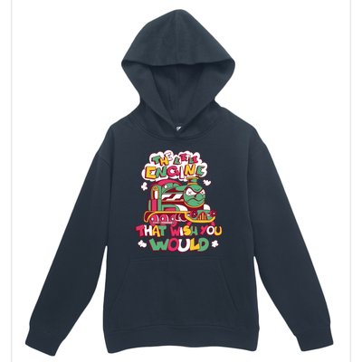 The Engine That Wish You Would Urban Pullover Hoodie