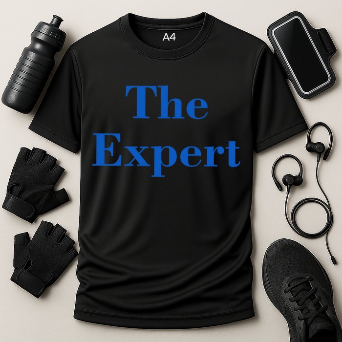 The Expert Funny Trump Cooling Performance Crew T-Shirt