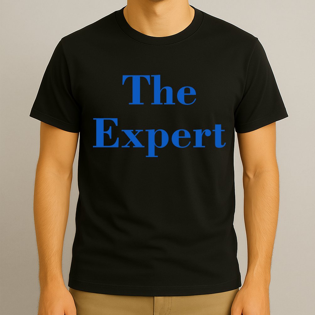 The Expert Funny Trump T-Shirt