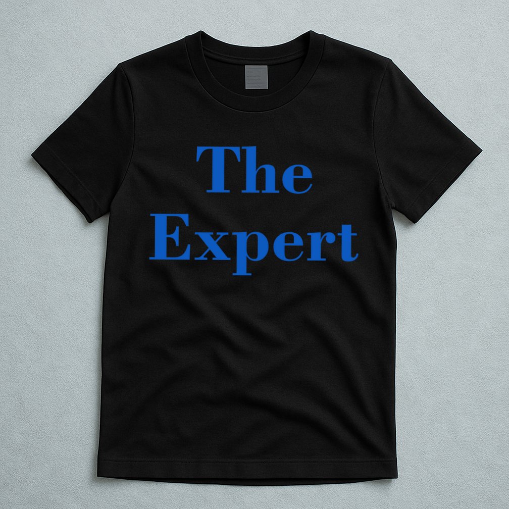 The Expert Funny Trump T-Shirt