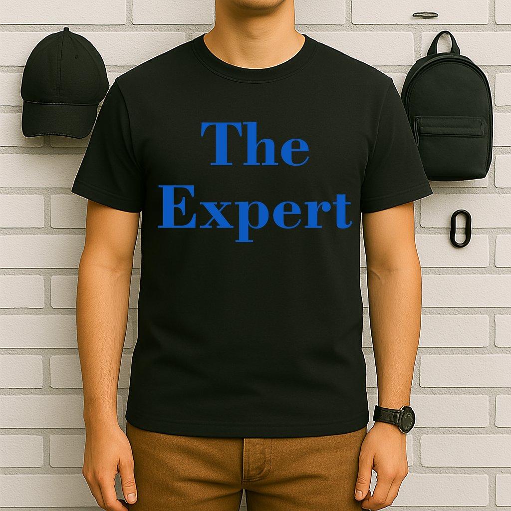 The Expert Funny Trump T-Shirt