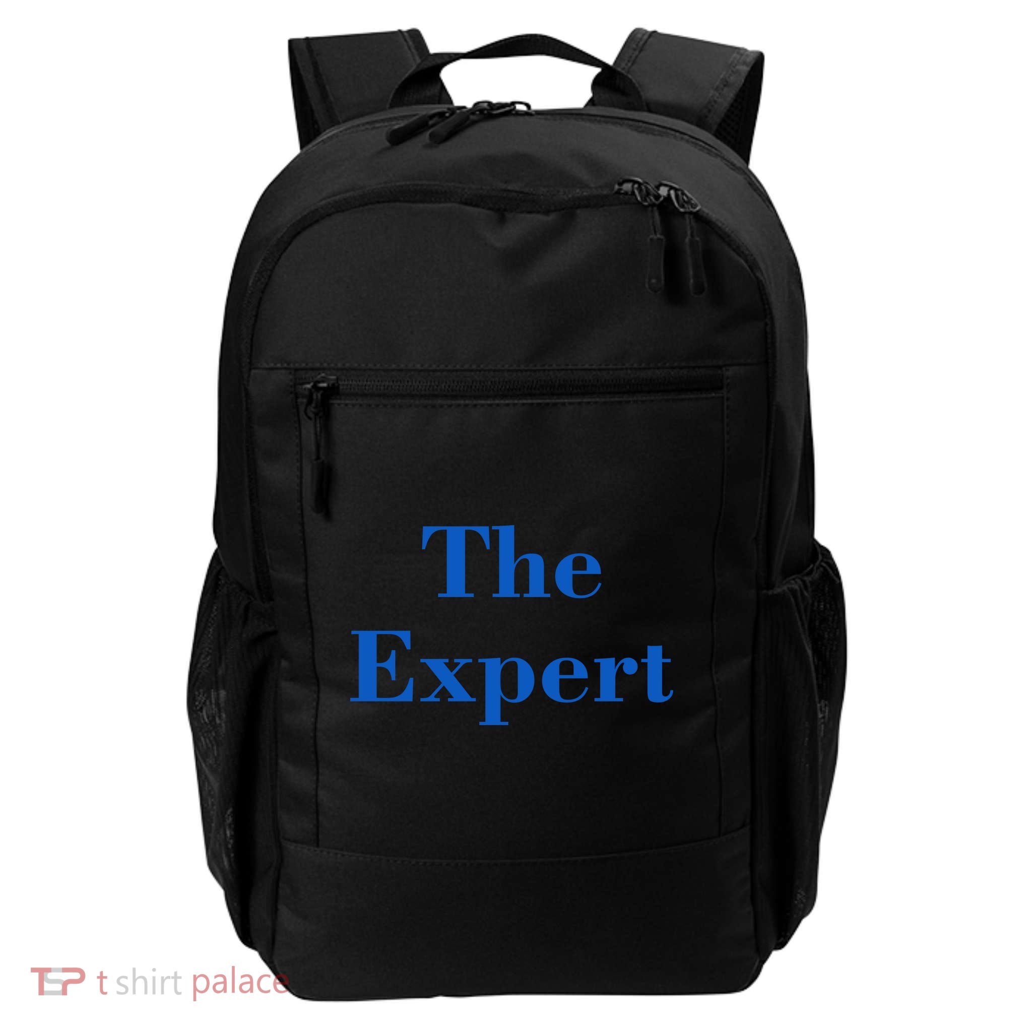 The Expert Funny Trump Daily Commute Backpack