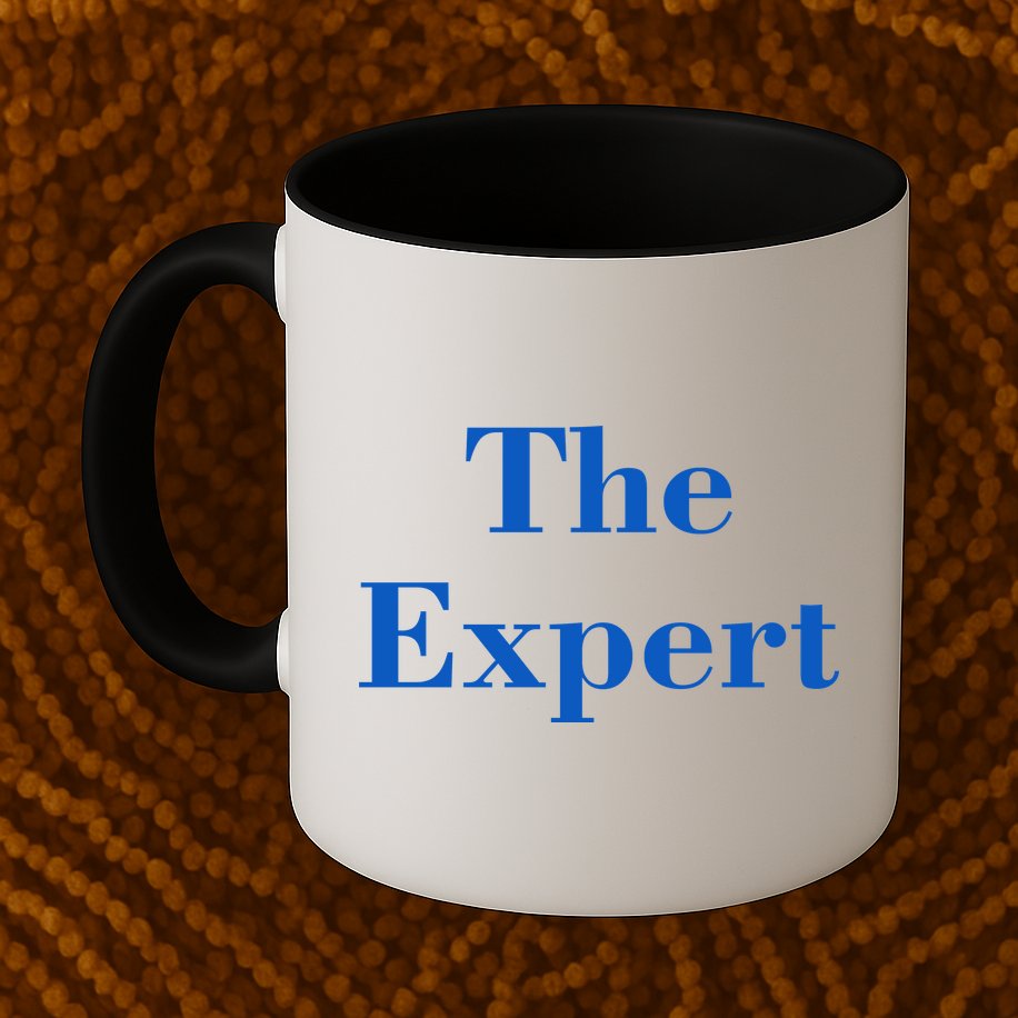 The Expert Funny Trump Mug