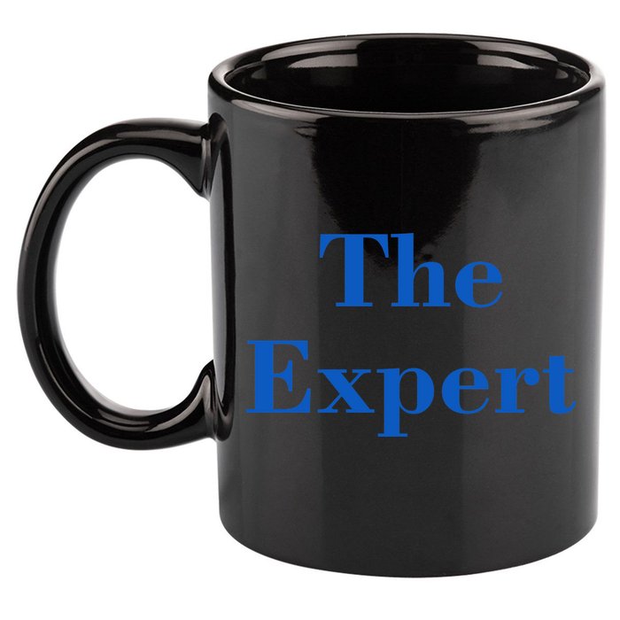 The Expert Funny Trump 11oz C Handle Ceramic Mug