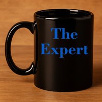 The Expert Funny Trump 11oz C Handle Ceramic Mug