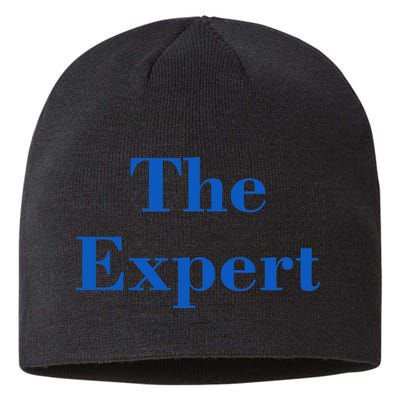 The Expert Funny Trump Sustainable Beanie