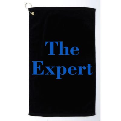 The Expert Funny Trump Golf Towel