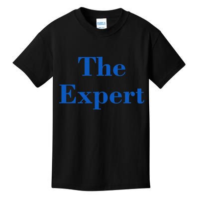 The Expert Funny Trump Kids T-Shirt