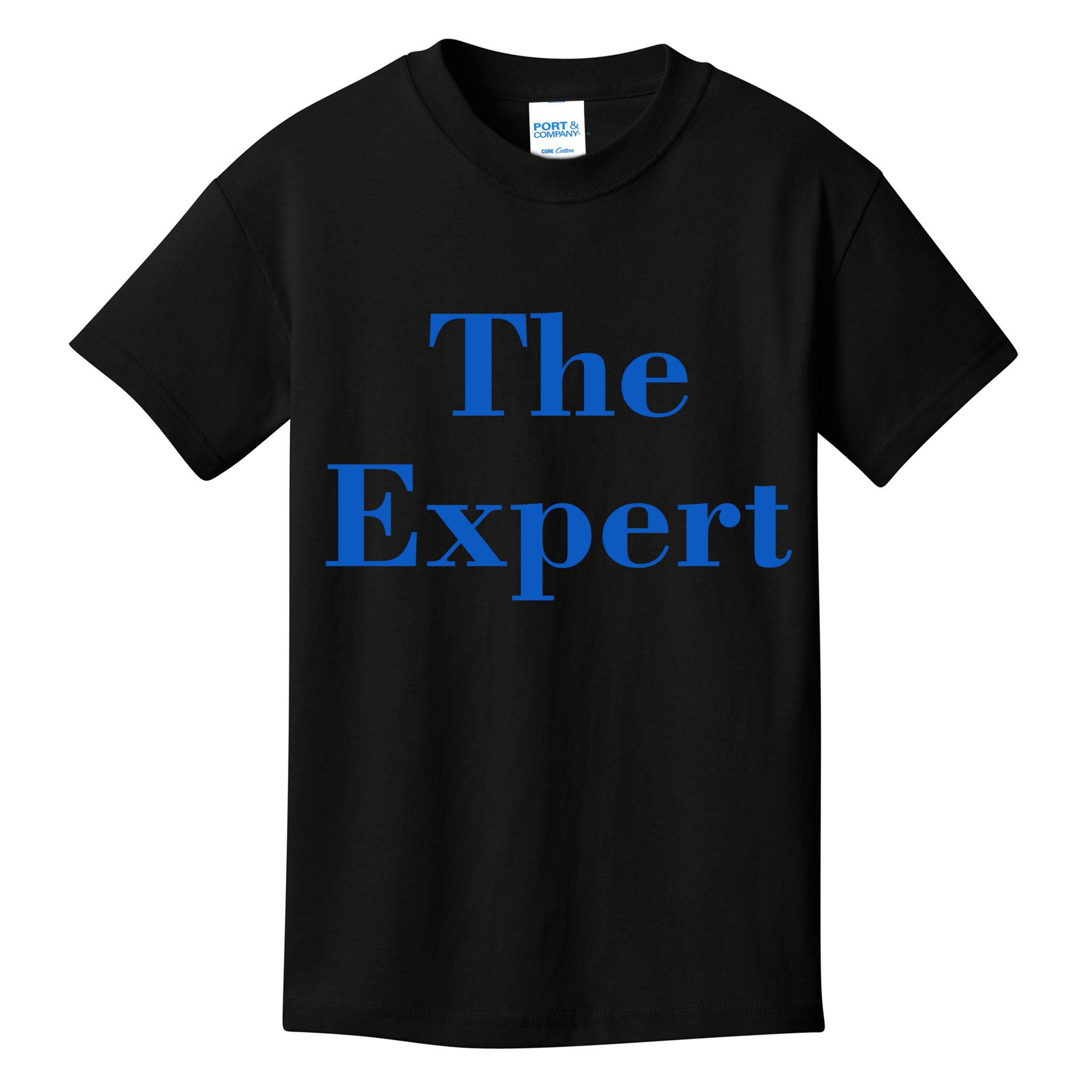 The Expert Funny Trump Kids T-Shirt