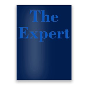 The Expert Funny Trump Poster