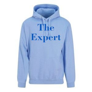 The Expert Funny Trump Unisex Surf Hoodie