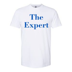 The Expert Funny Trump Softstyle CVC T-Shirt