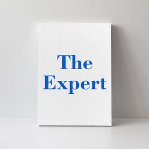 The Expert Funny Trump Canvas