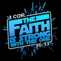 The Faith Is Strong With This One 1 Cor. 16:13 Magnet