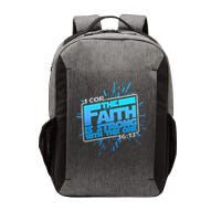 The Faith Is Strong With This One 1 Cor. 16:13 Vector Backpack