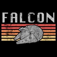The Falcon Retro Vintage Backpack