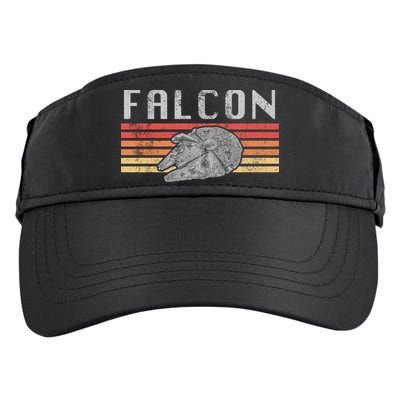 The Falcon Retro Vintage Adult Drive Performance Visor