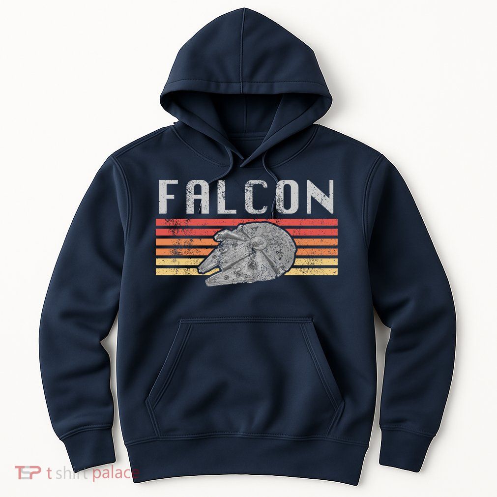 The Falcon Retro Vintage Hoodie