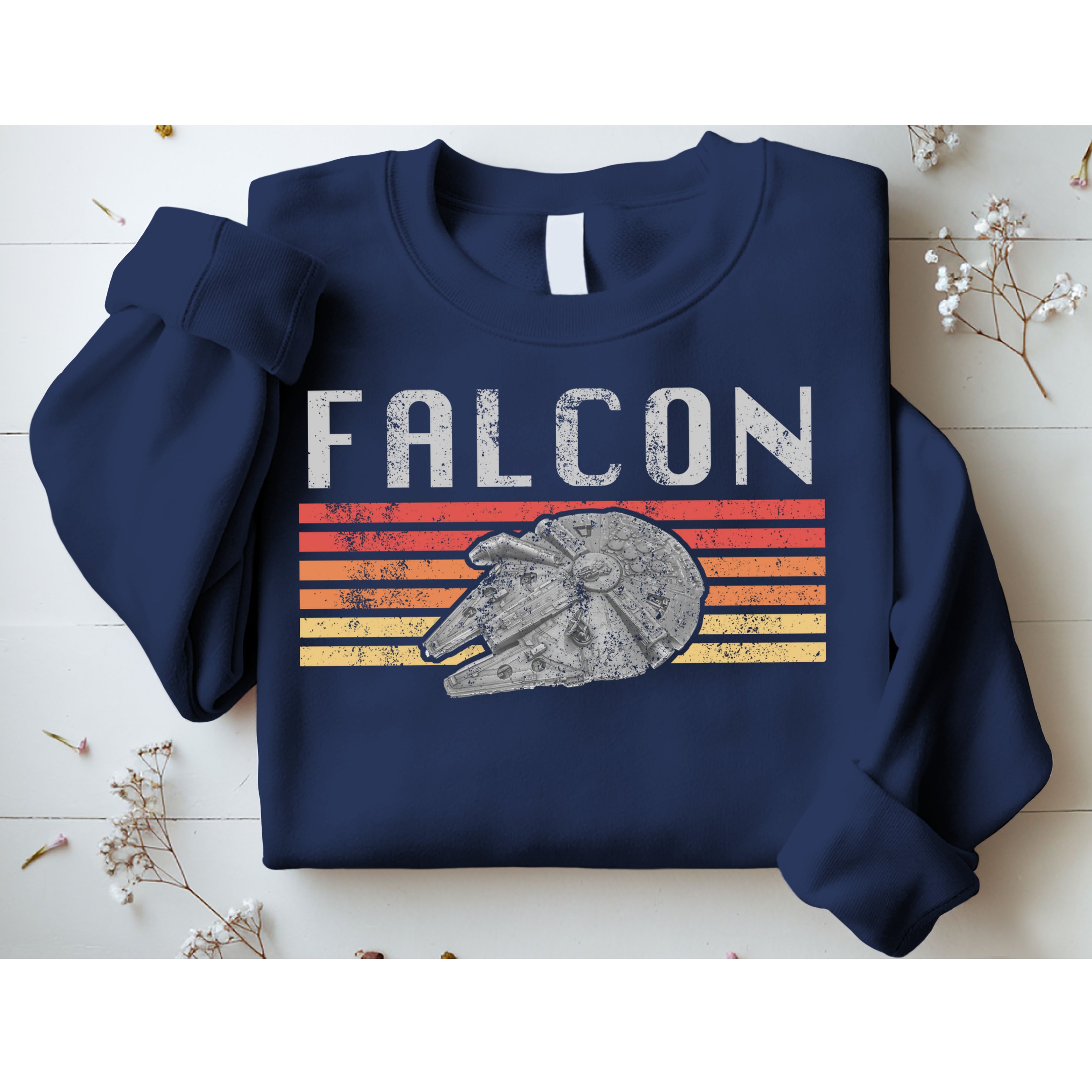 The Falcon Retro Vintage Sweatshirt