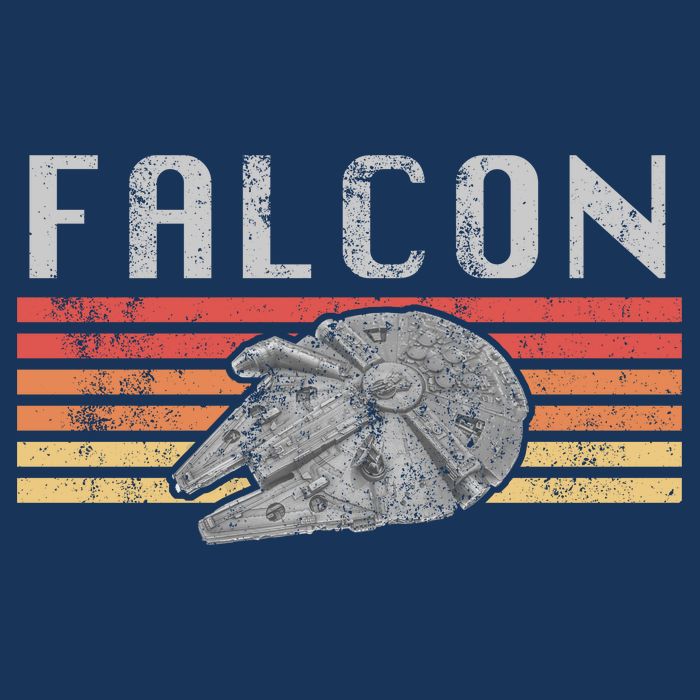The Falcon Retro Vintage Button