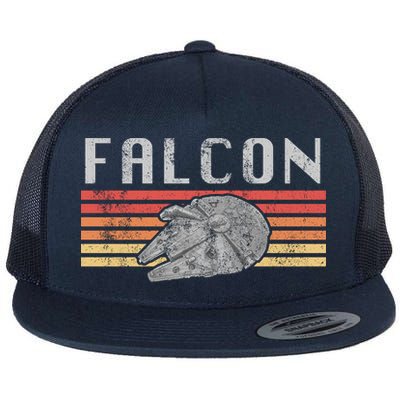 The Falcon Retro Vintage Flatbill Hat