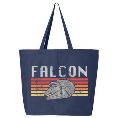 The Falcon Retro Vintage 25L Jumbo Tote