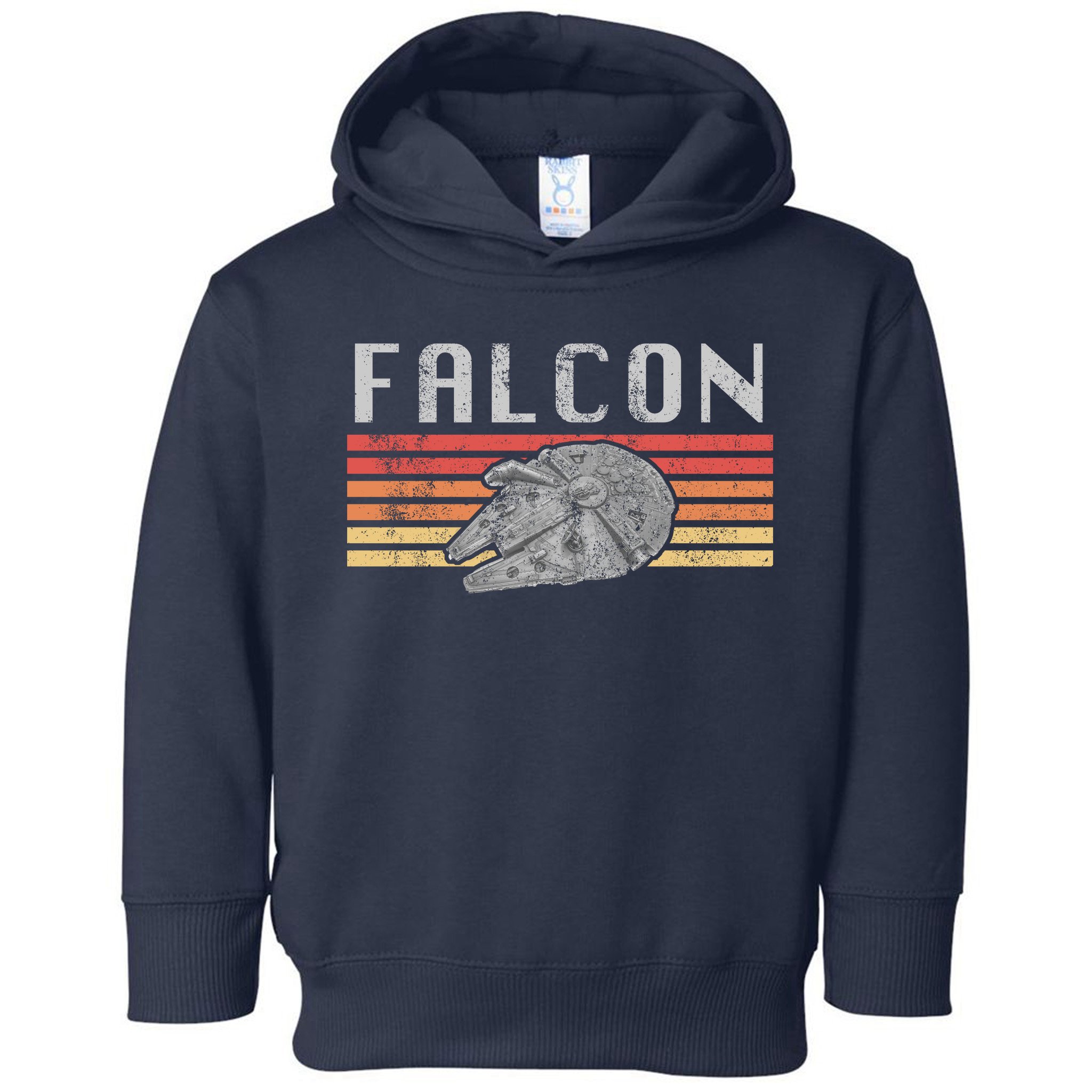 The Falcon Retro Vintage Toddler Hoodie