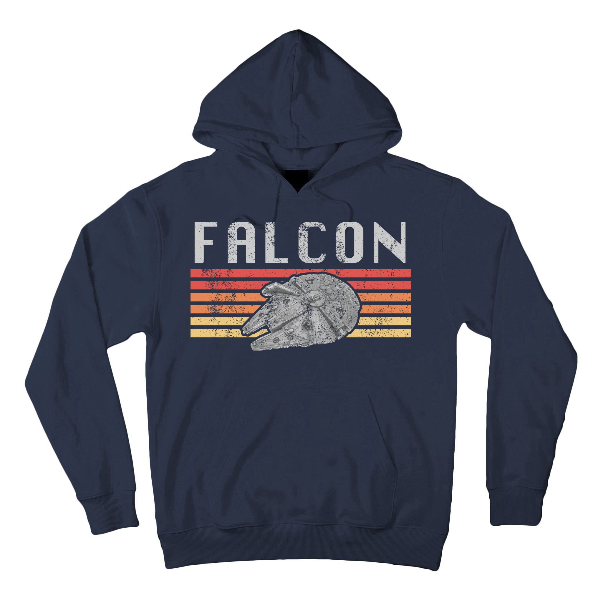 The Falcon Retro Vintage Tall Hoodie