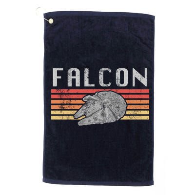 The Falcon Retro Vintage Golf Towel