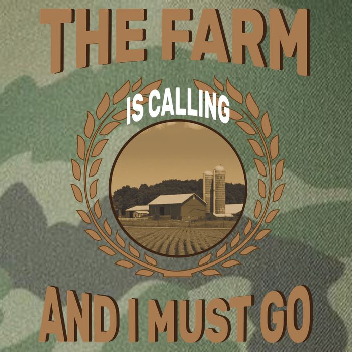 The Farm Is Calling And I Must Go Legacy Tie Dye Trucker Hat
