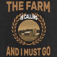 The Farm Is Calling And I Must Go Cool Comfort Performance Bucket Hat