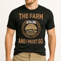 The Farm Is Calling And I Must Go Performance Shirt